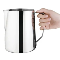 Pichet à Lait en Inox Poli 2 Litres - Olympia