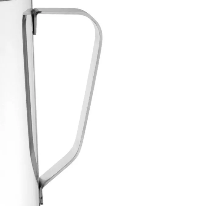 Pichet à Lait en Inox Poli 2 Litres - Olympia