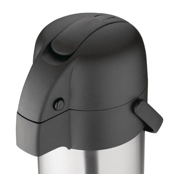 Pichet à levier professionnel inox Olympia 4 L