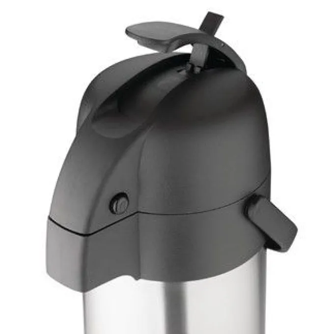 Pichet à levier professionnel inox Olympia 4 L