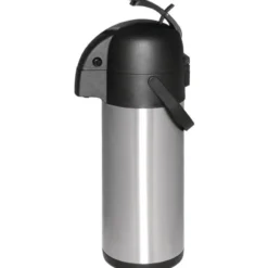 Pichet à levier professionnel inox Olympia 4 L