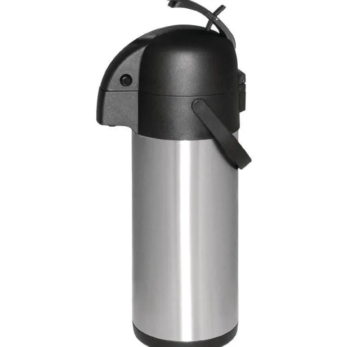 Pichet à levier professionnel inox Olympia 4 L