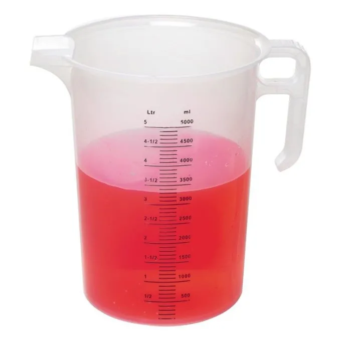 Pichet Mesureur en Polypropylène 5L - Pro-measures