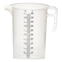 Pichet Mesureur en Polypropylène 5L - Pro-measures