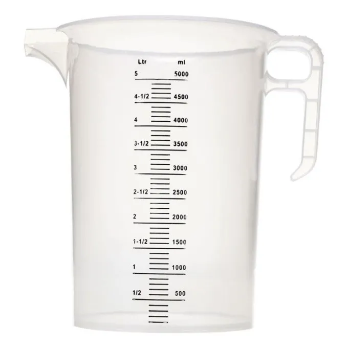 Pichet Mesureur en Polypropylène 5L - Pro-measures