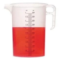 Pichet Mesureur en Polypropylène 5L - Pro-measures