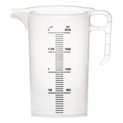 Pichet Mesureur en Polypropylène 2L - Pro-measures