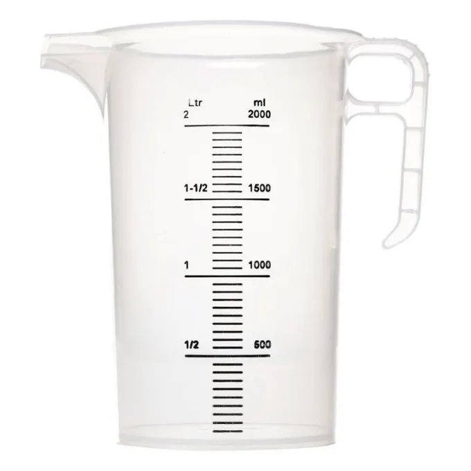 Pichet Mesureur en Polypropylène 2L - Pro-measures