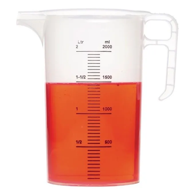 Pichet Mesureur en Polypropylène 2L - Pro-measures