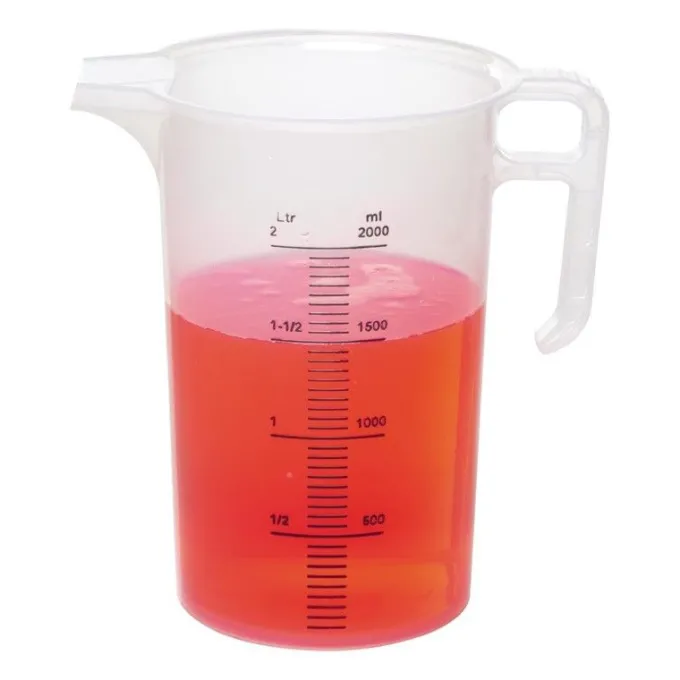 Pichet Mesureur en Polypropylène 2L - Pro-measures