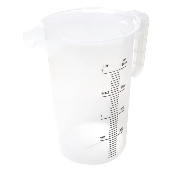 Pichet Mesureur en Polypropylène 2L - Pro-measures