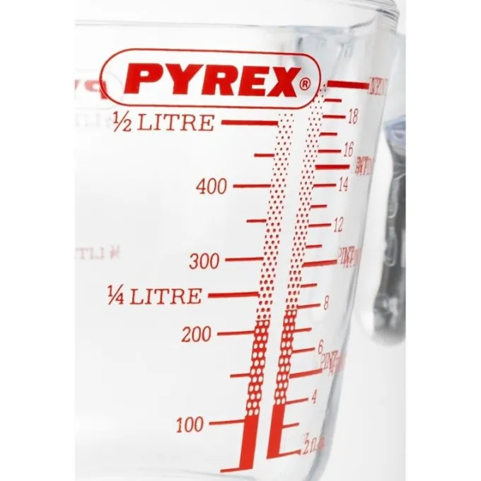Pichet Mesureur 0.5 L - Pyrex