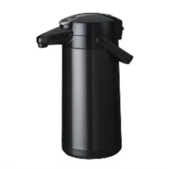 Pichet à Pompe Furento 2,2 L Noir Métalisé - Bravilor