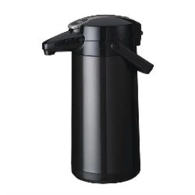 Pichet à Pompe Furento 2,2 L Noir Métalisé - Bravilor