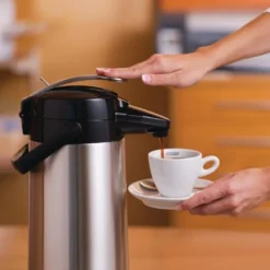 Pichet à Pompe Inox Furento 2,2L - Bravilor