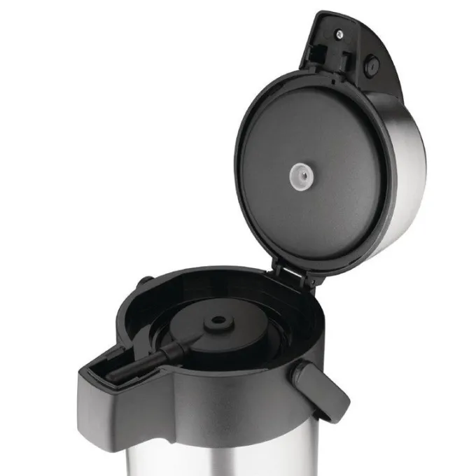 Pichet à pompe inox 2,5 L Olympia
