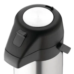 Pichet à Pompe Professionnel Inox - 3 L - Olympia