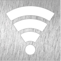 Pictogramme en Acier Inoxydable 