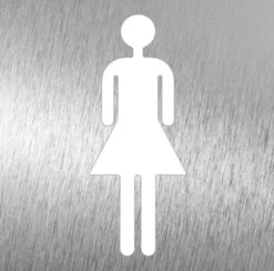 Pictogramme en Acier Inoxydable 
