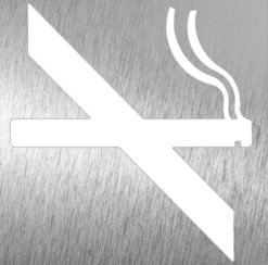 Pictogramme en Acier Inoxydable 