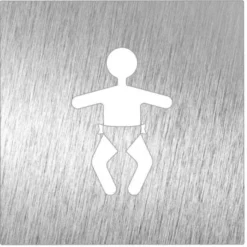 Pictogramme en Acier Inoxydable 