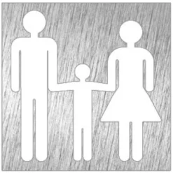 Pictogramme en Acier Inoxydable 