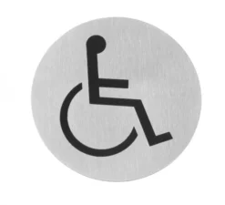 Pictogramme Fauteuil roulant 75 mm - Hendi