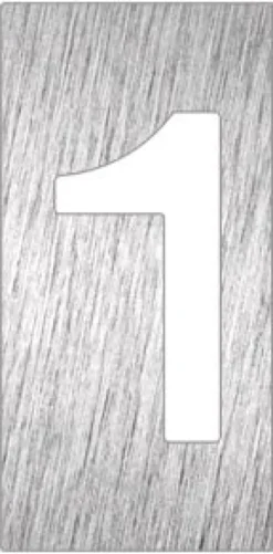Pictogramme Inox Numéro 1 - Fricosmos