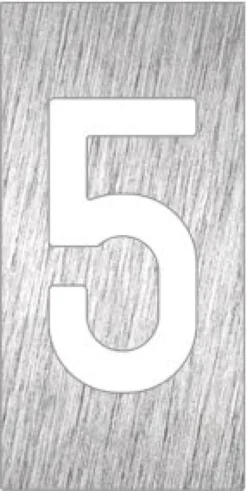 Pictogramme Inox Numéro 5 - Fricosmos