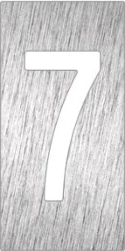 Pictogramme Inox Numéro 7 - Fricosmos