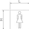 Pictogramme Inox Numéro 8 - Fricosmos