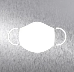Pictogramme Inoxydable "Masque" - Fricosmos