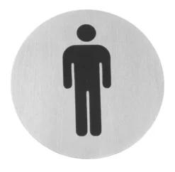 Pictogramme Messieurs 75 mm - Hendi