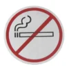 Pictogramme Non fumeur Couleur 75 mm - Hendi