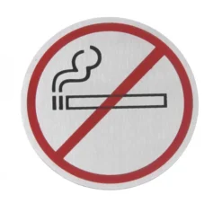 Pictogramme Non fumeur Couleur 75 mm - Hendi