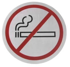 Pictogramme Non fumeur- grand 160 mm - Hendi