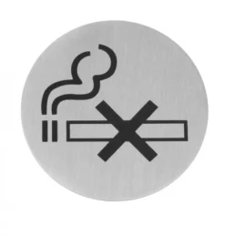 Pictogramme Non fumeur 75 mm - Hendi
