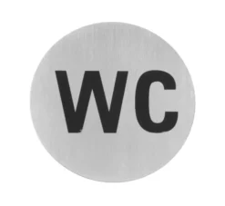 Pictogramme Toilettes 75 mm - Hendi