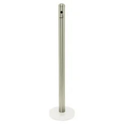 Pied cendrier - acier inoxydable - 100cm (socle non inclus) - Securit