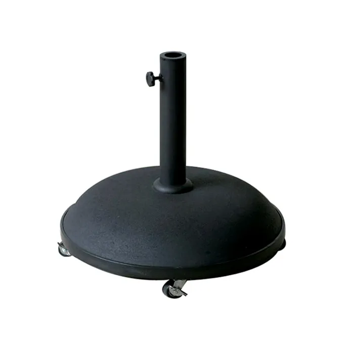 Pied de Parasol Noir SIRO35 - Resol