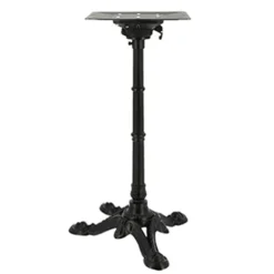 Pied de table Bistrot rabattable 4 branches - Ligne CHR