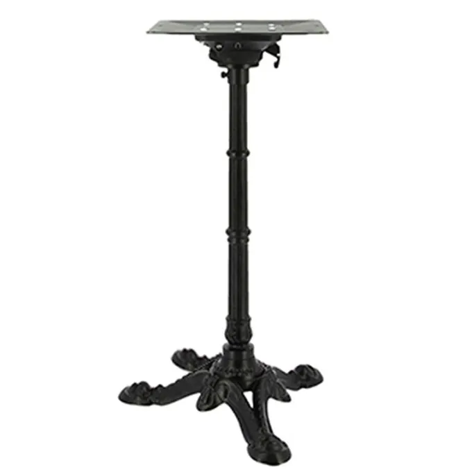 Pied de table Bistrot rabattable 4 branches - Ligne CHR