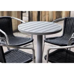 Pied de Table en Fonte - Gris - Bolero