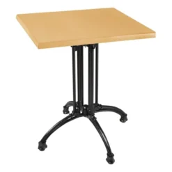 Pied de Table en Fonte pour Plateau Jusqu'à 800 mm - Bolero