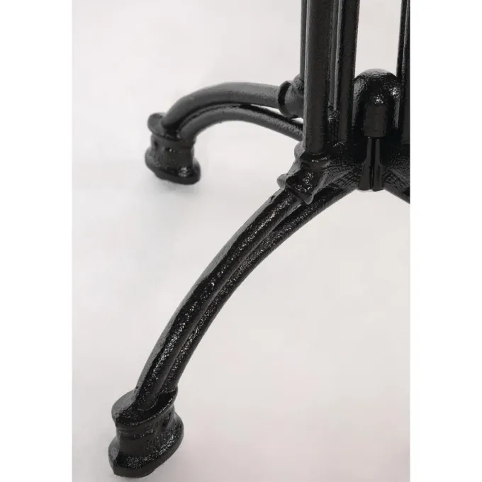 Pied de Table en Fonte pour Plateau Jusqu'à 800 mm - Bolero