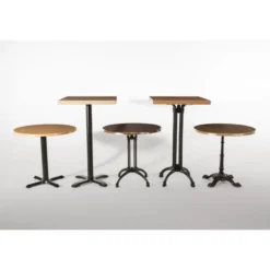 Pied de Table en Fonte pour Plateau Jusqu'à 800 mm - Bolero