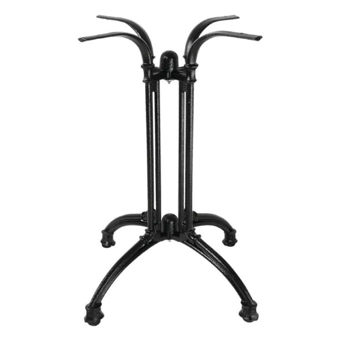 Pied de Table en Fonte pour Plateau Jusqu'à 800 mm - Bolero