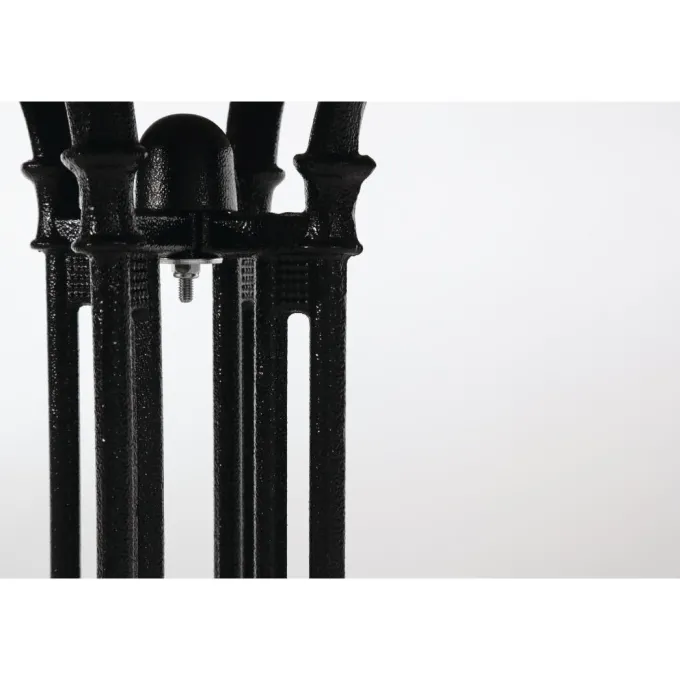 Pied de Table en Fonte pour Plateau Jusqu'à 800 mm - Bolero
