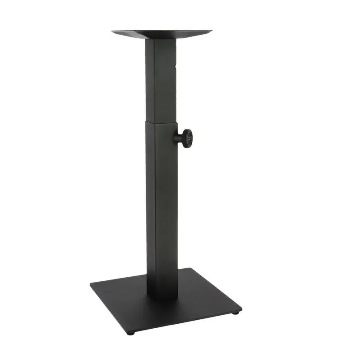 Pied de table entry 3 positions H72/90/108 CM - Ligne CHR