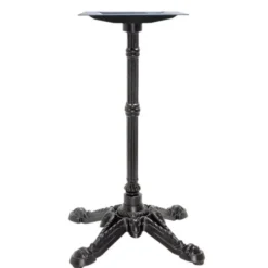 Pied de Table Fonte Bistrot 4 Branches - Ligne CHR